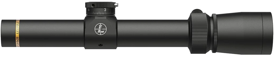 Lunette De Visée Leupold VX-3HD 1.5-5x20 CDS ZL - Neuve