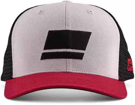 Abu Flag Trucker Grey Red Black, lippis - Päähineet - 036282074248 - 2