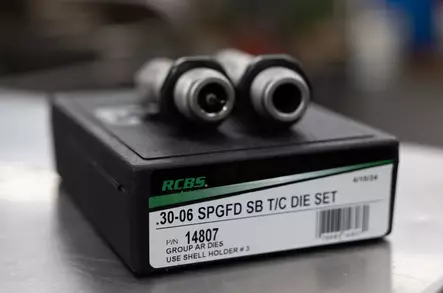 RCBS Small Base T/C Holkkisarja .308win - Jälleenlataustarvikkeet - 076683155078 - 2