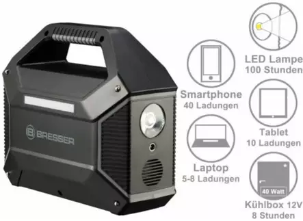 Bresser 13Ah, varavirtalähde - Matkapuhelimet ja tarvikkeet - 4007922061368 - 2