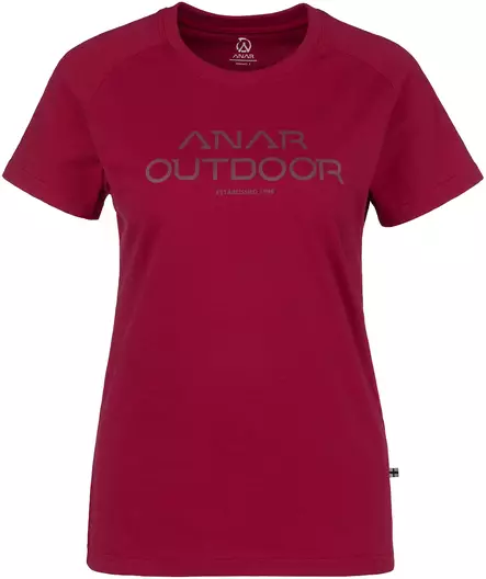 Anar Olos, naisten T-paita, Red - Anar paidat ja alusasut - 6438014355268 - 1
