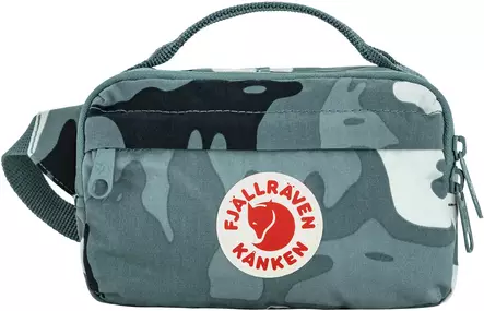 Fjällräven Kånken Hip Pack Graphics,Blue - Fjällräven Kånken Hip Pack - 7323451155758 - 1