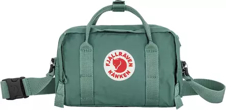 Fjällräven Kånken Crossbody, Frost Green - Fjällräven Kånken Hip Pack - 7323451171178 - 1