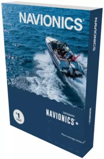 Navionics+ veneilykartat - Kaikuluotain tarvikkeet - 8056780000978 - 2