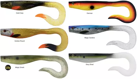 Illex Dexter Eel 28cm 136g - Jigit ja Shadit - ILL-EEL28 - 1