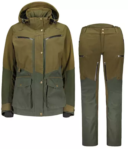 Anar Hirvas Green, naisten metsästyspuku - Anar metsästysvaatteet - 643801422418 - 1