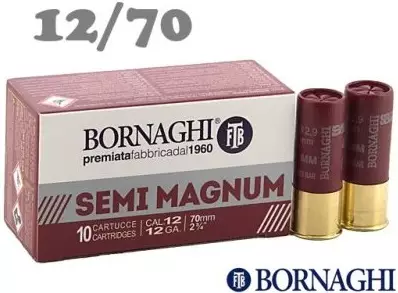 Bornaghi 12/70 Semi Magnum 40g - 12/70 Lyijy - HAu-018 - 1