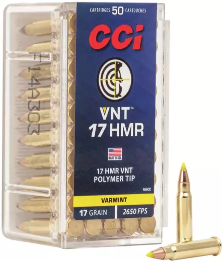 CCI .17 HMR 17gr VNT 808m/s 50kpl - Muut - 604544621198 - 1