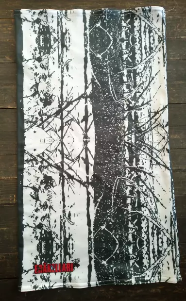 Eräkellari tuubihuivi, lumicamo - Päähineet - 0699914596398978 - 1