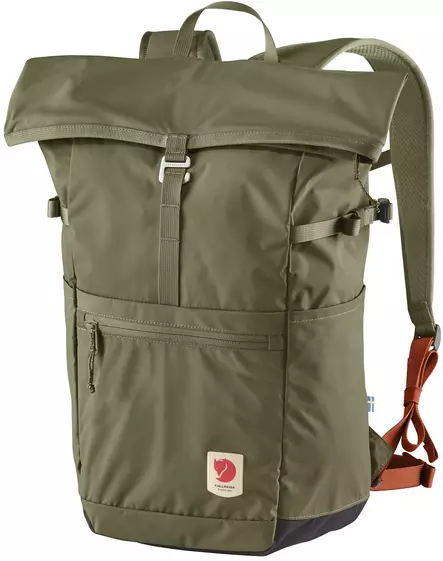 Fjällräven High Coast Foldsack 24, Green - Fjällräven reput ja laukut - 7323450598198 - 1