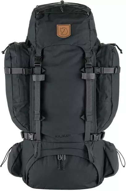 Fjällräven Kajka 65, rinkka C.Black S/M - Fjällräven rinkat - 7323451017698 - 1