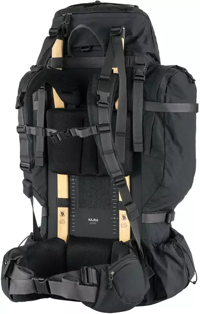 Fjällräven Kajka 65, rinkka C.Black S/M - Fjällräven rinkat - 7323451017698 - 2
