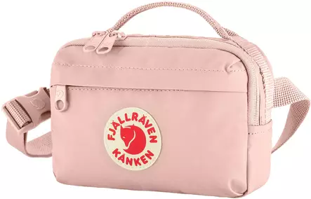 Fjällräven Kånken Hip Pack, Chalk Rose - Fjällräven Kånken Hip Pack - 7323451163258 - 2