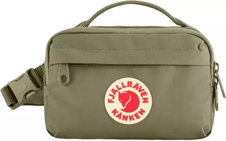 Fjällräven Kånken Hip Pack, Green - Fjällräven Kånken Hip Pack - 7323451163098 - 1
