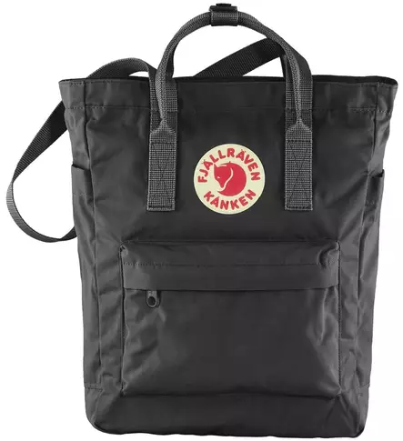 Fjällräven Kånken Totepack, Black - Fjällräven Totepack laukut - 7323450598358 - 1