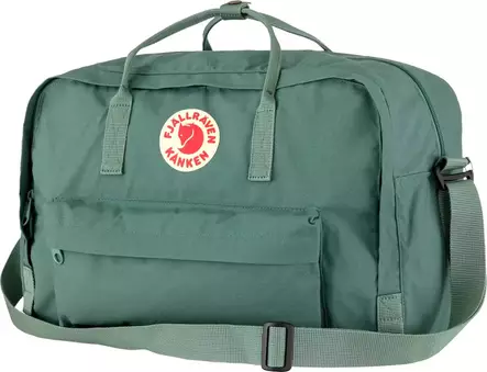Fjällräven Kånken Weekender, Frost Green - Fjällräven Kånken Weekender - 7323450899318 - 2