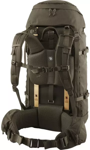 Fjällräven Singi 48 rinkka, Dark Olive - Fjällräven rinkat - 7323450522278 - 2