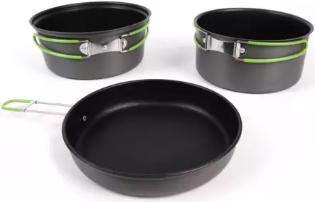 Haghus Non-stick pannu- ja kattilasarja - Ruoanlaitto, termos- ja juomapullot - 6438212103808 - 1