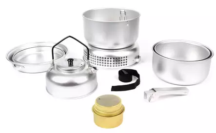 Haghus Retkikeitin X25, spriipoltin - Ruoanlaitto, termos- ja juomapullot - 6438212103778 - 2