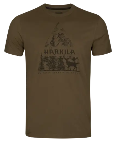 Härkila Nature S/S t-shirt - Härkilä Paidat ja Alusasut - 10228 - 1
