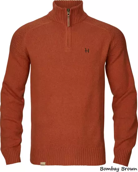 Härkila Vincent Merino Half Zip, paita - Härkilä Paidat ja Alusasut - 10608 - 2