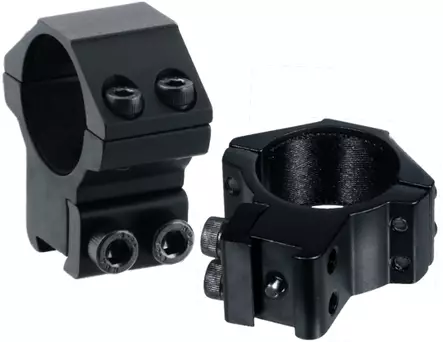 Kiikarinjalka 1" 11mm kiskoon, Medium - Kiikarijalat ja linssinsuojat - 4712274524538 - 1