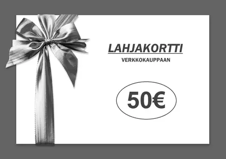 Lahjakortti 50e - Lahjakortit - 06999145963728 - 1