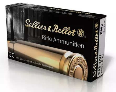 Sellier&Bellot 243 win. 5,2g FMJ - Sellier&Bellot - 8590690330768 - 1