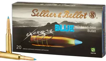 Sellier&Bellot 6,5x55 7,8g eXergy Blue - Sellier&Bellot - 8590690342198 - 2