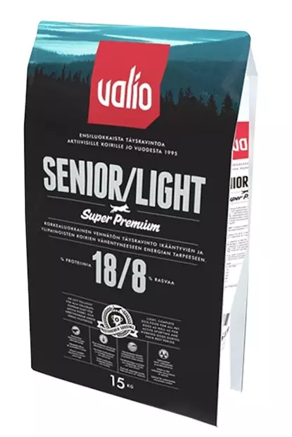 Valio Senior/Light 15kg - Valio koiranruoka - 6438347004988 - 1