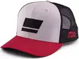 Abu Flag Trucker Grey Red Black, lippis - Päähineet - 036282074248 - 1