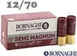 Bornaghi 12/70 Semi Magnum 40g - 12/70 Lyijy - HAu-018 - 1