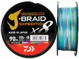 Daiwa J-Braid Expedition x8E 300m MultiC - Kalastus Siimat - 043178183358 - 1
