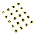 Epoxy Eyes 3D 6mm - Perhojen kuulapäät, putket ja silmät - 6430028187638 - 2