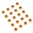 Epoxy Eyes 3D 6mm - Perhojen kuulapäät, putket ja silmät - 6430028187638 - 3