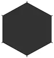 Fjällräven Dome 2 Footprint, telttapohja - Fjällräven teltat ja makuupussit - 7323450207328 - 1