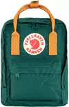 Fjällräven Kånken Mini, Arc.Green-Sp.Org - Fjällräven Kånken Mini - 7323450792428 - 1