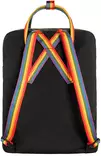 Fjällräven Kånken Rainbow-reppu, Black - Fjällräven Kånken - 7323450597948 - 2