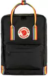 Fjällräven Kånken Rainbow-reppu, Black - Fjällräven Kånken - 7323450597948 - 1