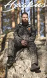 Haghus Hossa anorakkipuku, Camo - Puvut - 6438212104538 - 4