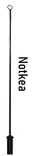 Karismax vaihtokärki Notkea 21 cm - Pilkkivavat - 6430020410468 - 1