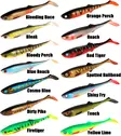Mikado Sicario 8,5cm 5kpl - Jigit ja Shadit - 5900637064298 - 1