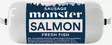 Monster Dog Salmon Sausage 400g - Monster koiranruoka - 7350040128978 - 1