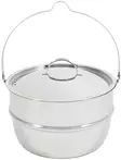 Muurikka Nuotiokattila kannella 2.3L - Muurikka Pannut, savustimet, ruuanlaitto - 6412450146308 - 1