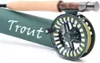 Perhosetti, Vision Trout 9'' 5# 4-os. - Perhokalastusvavat ja setit - 6417512845328 - 2