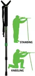 Primos Pole Cat V Monopod 63-157cm - Ampujan varusteet - 010135654818 - 1