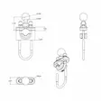 RAM tankokiinnike 0,5 - 1" tangolle - RAM-Mounts-tuotteet - 793442102318 - 5