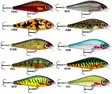 Rapala Super Shadow Rap 11cm 38g - Vaaput - 02267731808 - 1