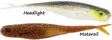 Westin MiniTeez V-tail 13cm 11g, 5kpl - Jigit ja Shadit - P002-000-018 - 1