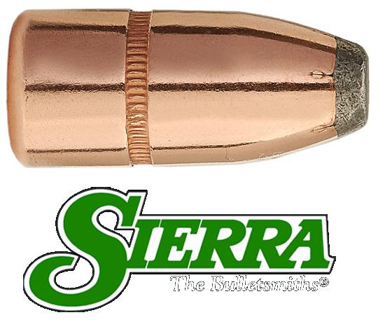 .375 Sierra 200gr FN Power Jacket, 50kpl - Kiväärin Luodit ja Hylsyt - 092763029008 - 1